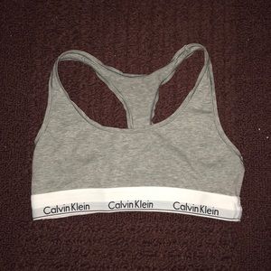 Calvin Klein sports bra